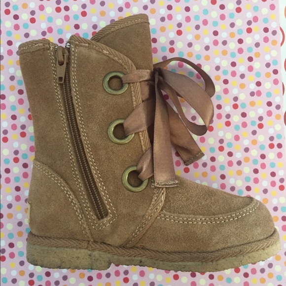 Pediped NEW in Box light brown boots US 7.5-8 - Picture 5 of 12